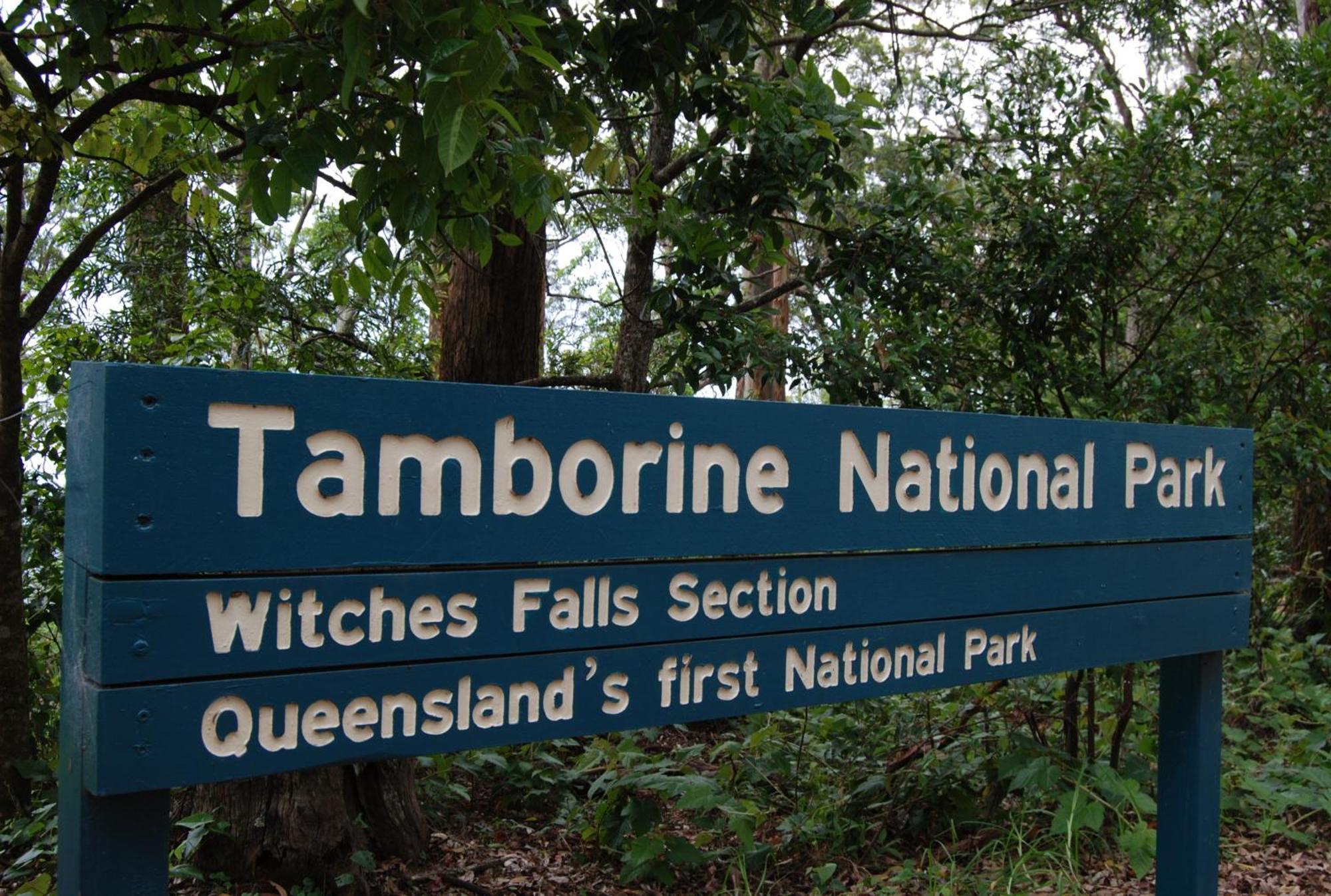 Witches Falls Cottages Mount Tamborine Exterior foto